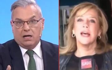 Marcela Tinayre destrozó a Carlos Monti por acusar a su familia de manejar celular de Mirtha Legrand