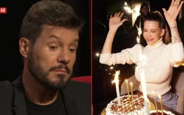 Todo mal: Las fotos del cumpleaños de Guillermina Valdés con famosos y sin... ¡Tinelli!