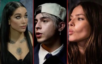 Qué hizo Rusherking al mismo momento que Maria Becerra confesó que está “enamorada”