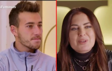 La chicana de Silvina Luna a Martín Salwe tras enterarse de su casamiento en El Hotel de los Famosos