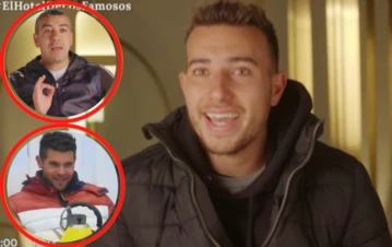 La promesa de Martín Salwe si Walter Queijeiro elimina a Locho de El Hotel de los Famosos