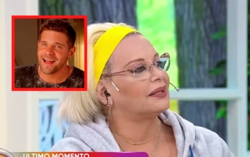 El durísimo comentario de Carmen Barbieri contra Martín Salwe: "El dijo que..."