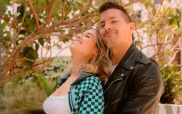 El emotivo video de Mau Montaner y su esposa embarazada: "Modo romántico"