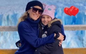 El hermoso gesto de Mica Viciconte con Sienna Cubero en el día de su cumpleaños