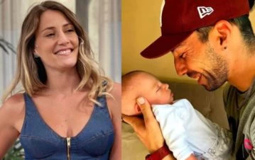 El jugadísimo gesto de amor del hermano de Mica Viciconte con su sobrino Luca: “Va a estar muy…”