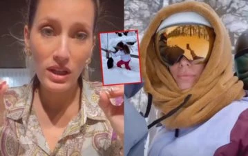 El video de la caída de Sienna Cubero que detonó la nueva guerra entre Nicole y Mica Viciconte: "En vez de..."