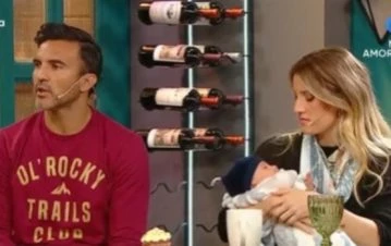 Fabián Cubero contó cómo es Mica Viciconte como madre y generó un tenso momento