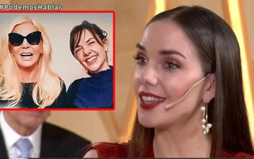 Julieta Nair Calvo contó cuál fue el hermoso gesto que Susana Giménez tuvo con ella