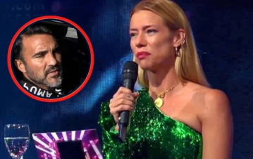 Nicole Neumann aprovechó a un participante de Los 8 escalones para destrozar a Cubero: "Escasean los..."