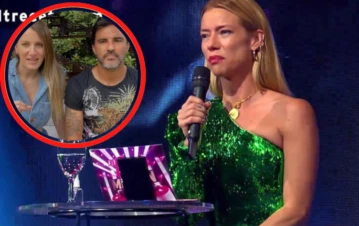 Nicole Neumann reaccionó ante el provocativo challenge de sus hijas y Mica Viciconte