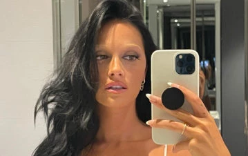 El extraño look de Oriana Sabatini en los MTV Miaw que le valió mil críticas: "Parece de La..."