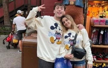 Cómo es el nuevo tatuaje que se hicieron Paulo Londra y Martina, su nueva novia