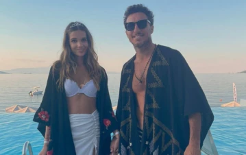 Revelan los rituales que se hicieron en la boda de Pico Mónaco y Diana Arnopoulos