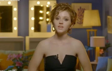 La historia de Pilar López, la participante de Canta conmigo ahora que no podía abrir su mandíbula