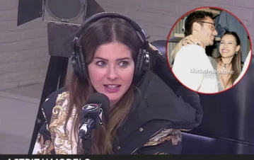 La China Suárez piensa que la buena onda de Benjamín Vicuña y Pampita es una farsa: "Lo hacen para..."