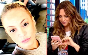 La pelea de María Eugenia Ritó y Belén Francese que terminó muy mal