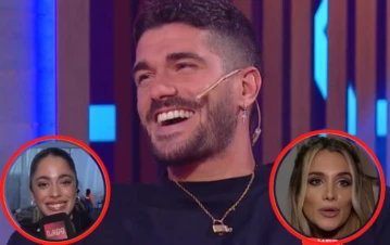 Rodrigo de Paul contó cómo fue la videollamada que compartieron Tini Stoessel y Camila Homs