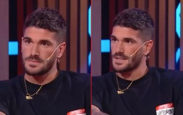 Una mediática atacó con todo a Rodrigo de Paul: "Se fue con una mina cuando..."