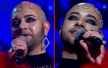 La dura historia de vida de Rudy, el cajero de la verdulería que la rompió en Canta Conmigo Ahora