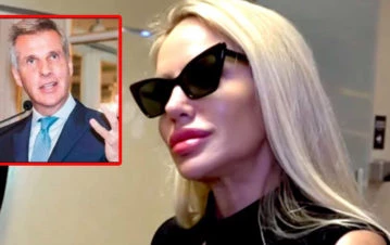 La nueva y terrible denuncia de Luciana Salazar contra Martín Redrado: “El se comprometió hasta el punto de que…”