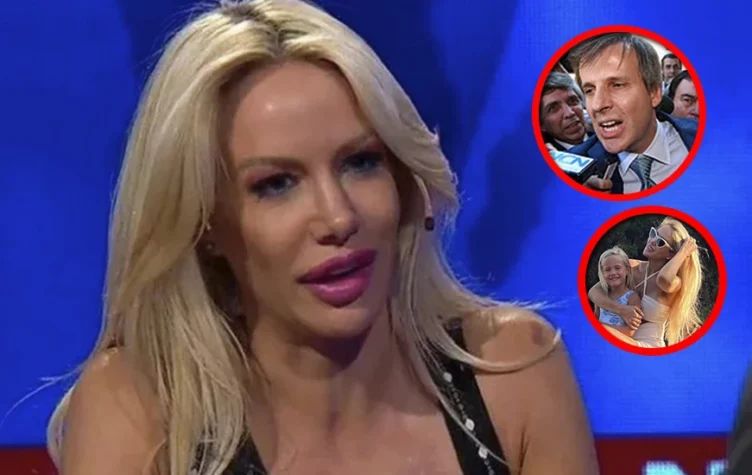 Luciana Salazar dio a entender que Redrado es el papá de Matilda