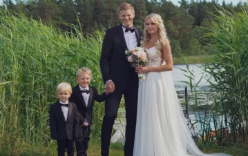 Las fotos del casamiento de la Sueca Larsson en Estocolmo