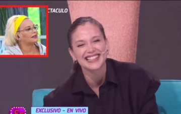 Qué hizo Barbie Velez cuando le dijeron que Carmen Barbieri estaba en el mismo canal que ella y en el mismo momento