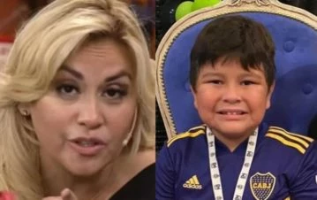 Verónica Ojeda estalló con un grosero mensaje en el que expuso a su hijo: “Para los que…"