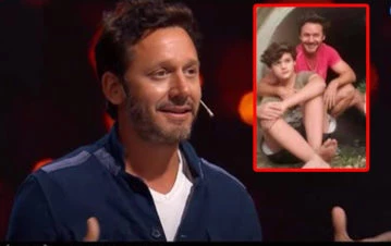 La increíble felicitación que recibió Benjamín Vicuña de parte de su hijo Bautista