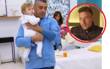 Walter Queijeiro comparó a Anita, la hija de Pampita, con Martín Salwe: "Le gustan las..."