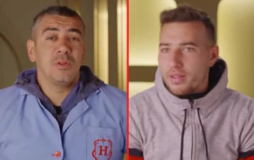 La provocación de Walter Queijeiro que enfureció a Martín Salwe en El Hotel de los Famosos