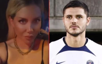 Wanda Nara dio a entender que está nuevamente separada de Icardi: "Si supieras que..."