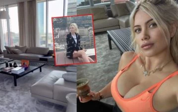 Wanda Nara mostró cómo quedó la deco de su increíble penthouse en Milán: “Me llevó dos años y…”