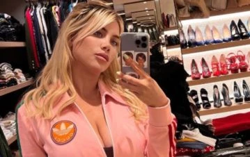 ¡Un sueño! El increíble e inmenso vestidor de Wanda Nara en su penthouse de Milán