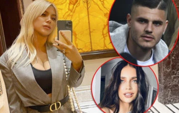 Wanda Nara escrachó a Mauro Icardi y reveló lo que piensa de la visita de Zaira a París: “Me parece que..."