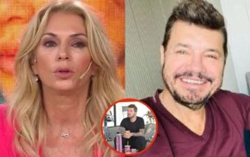Yanina Latorre contó cómo es el departamento de Marcelo Tinelli y por qué su hija Mica vive con él