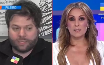 Qué hizo Marcela Tauro cuando Guido Kaczka se negó a darle una nota