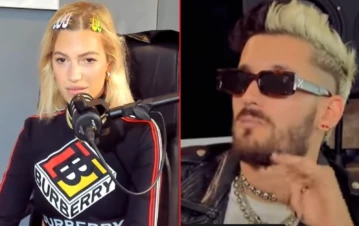 Stefi Roitman provocó con una foto y Ricky Montaner reaccionó con un ácido comentario