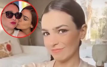 El mensaje de amor de Lali González a Agustina Cherri tras su embarazo