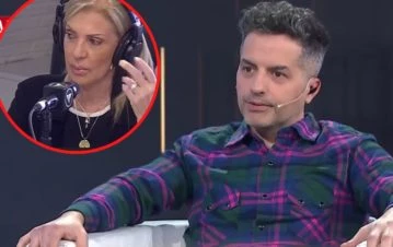 La filosa frase de Angel de Brito tras la crítica de Susana Roccalsalvo a Rusherking