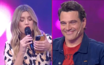 Laurita Fernández le robó el celular a Hernán drago y reveló sus mensajes más íntimos