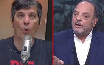 Baby Etchecopar destrozó a Mario Pergolini por el caso de Beatriz Salomón: "Huyó como…"