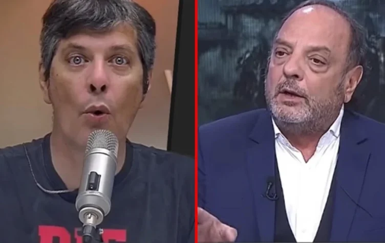 Baby Etchecopar fulminó a Mario Pergolini