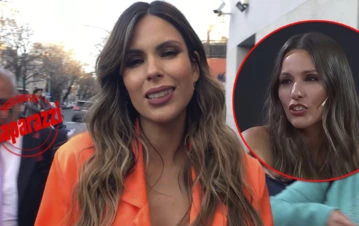 Barby Franco confesó quién será la madrina de su hija: "Pampita no porque..."