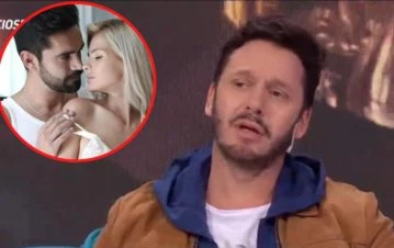 Benjamín Vicuña contó que sintió antes los rumores de romance de la China Suárez y Gonzalo Heredia en ATAV