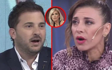Tremenda pelea entre Mariana Brey y Diego Brancatelli por Viviana Canosa: "¡No seamos hipócritas!"