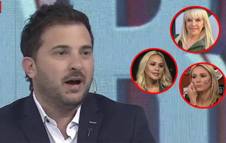 Diego Brancatelli derrapó al hablar de las mujeres y los hijos de Maradona