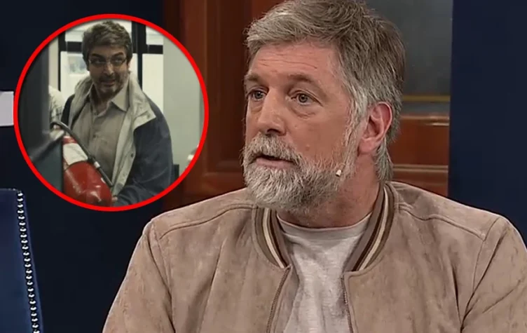 Horacio Cabak tuvo un ataque de furia a lo Bombita Darín