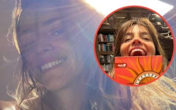 Calu Rivero mostró los tatuajes que se hizo en su pancita de embarazada: “Meditación trascendental y….”