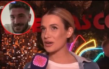 Camila Homs habló de su nuevo novio tras la entrevista de Rodrigo De Paul